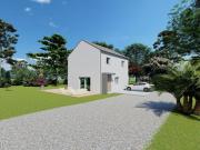 Projet de construction d'une maison 92 m² avec...