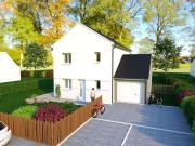 Projet de construction d'une maison 92 m² avec...