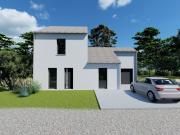 Projet de construction d'une maison 92 m² avec...