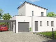 Projet de construction d'une maison 92 m² avec...