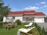 Projet de construction d'une maison 93 m² avec...