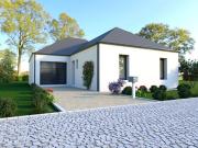 Projet de construction d'une maison 94.75 m² avec...