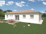 Projet de construction d'une maison 94.95 m² avec...
