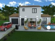 Projet de construction d'une maison 94 m² avec...