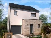 Projet de construction d'une maison 95.85 m² avec...