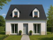 Projet de construction d'une maison 95 m² avec...