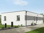 Projet de construction d'une maison 95 m² avec...