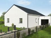 Projet de construction d'une maison 95 m² avec... Projet de construction d'une maison 95 m² avec...