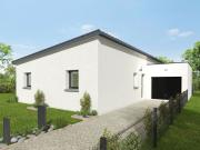 Projet de construction d'une maison 95 m² avec...