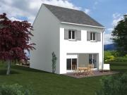 Projet de construction d'une maison 96 m² avec...