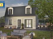 Projet de construction d'une maison 96 m² avec...