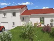 Projet de construction d'une maison 96 m² avec...