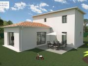 Projet de construction d'une maison 97.33 m² avec...