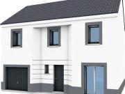 Projet de construction d'une maison 97.82 m² avec...
