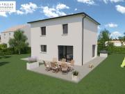 Projet de construction d'une maison 98.08 m² avec...