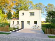 Projet de construction d'une maison 98.11 m² avec...