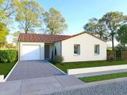 Projet de construction d'une maison 98.3 m² avec...