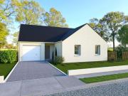 Projet de construction d'une maison 98.3 m² avec...