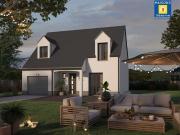 Projet de construction d'une maison 98 m² avec...