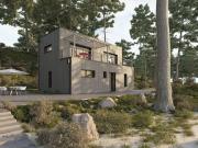 Projet de construction d'une maison bois de 100 m²...