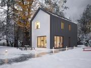 Projet de construction d'une maison bois de 103 m²...