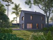 Projet de construction d'une maison bois de 115 m²...
