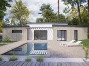 Projet de construction d'une maison bois de 130 m²...