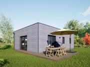 Projet de construction d'une maison bois de 70 m²...