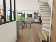 Projet de construction d'une maison de 100 m² avec...