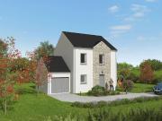 Projet de construction d'une maison de 74 m² avec...