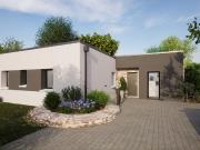 Projet de construction d'une maison neuve de 110.57...