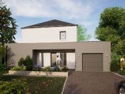 Projet de construction d'une maison neuve de 157.34... Projet de construction d'une maison neuve de 157.34...