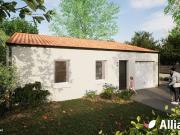 Projet de construction d'une maison neuve de 72.29...