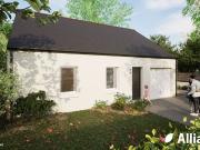 Projet de construction d'une maison neuve de 72.29...