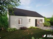 Projet de construction d'une maison neuve de 72.93...