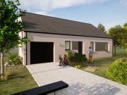 Projet de construction d'une maison neuve de 87.87...