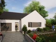 Projet de construction d'une maison neuve de 88.04...