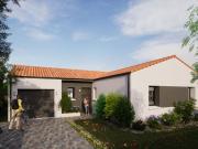 Projet de construction d'une maison neuve de 92.96...