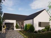 Projet de construction d'une maison neuve de 92.96...