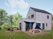 Projet de construction d'une maison neuve de 95 m²...