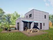 Projet de construction d'une maison neuve de 95 m²...