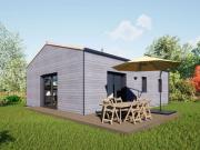 Projet de construction d'une maison ossature bois...