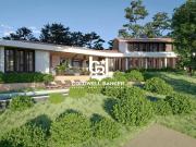 Projet de construction d'une villa sur Hossegor vue lac