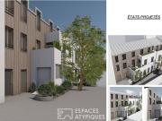 Projet de maison avec surélévation Place Pereire / Porte...