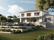 Projet de Villa à Terminer avec Vue Mer – Super Cannes...