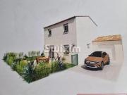 Projet de villa neuve de type F5 avec Garage et jardin...