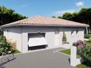 Projet d'une belle maison sur Saint Sever