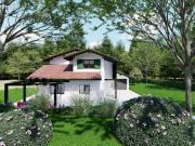 Projet maison sur beau terrain vue 3 couronnes