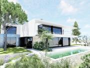 Projet pour villa contemporaine Piscine Vue mer 350m²...
