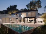 PROJET VILLA 406 M2 PISCINE VUE MER CALME